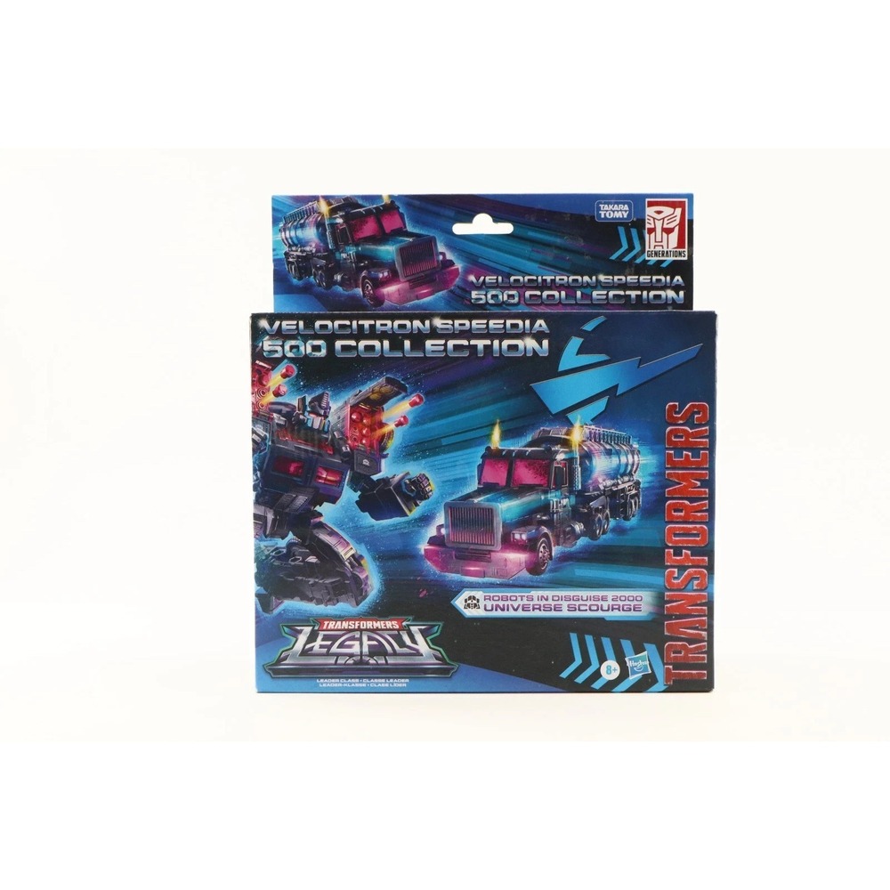 Transformers Legacy Velocitron Speedia 500 Collection Takara Tomy New Sealed